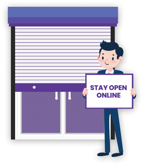 stay open online